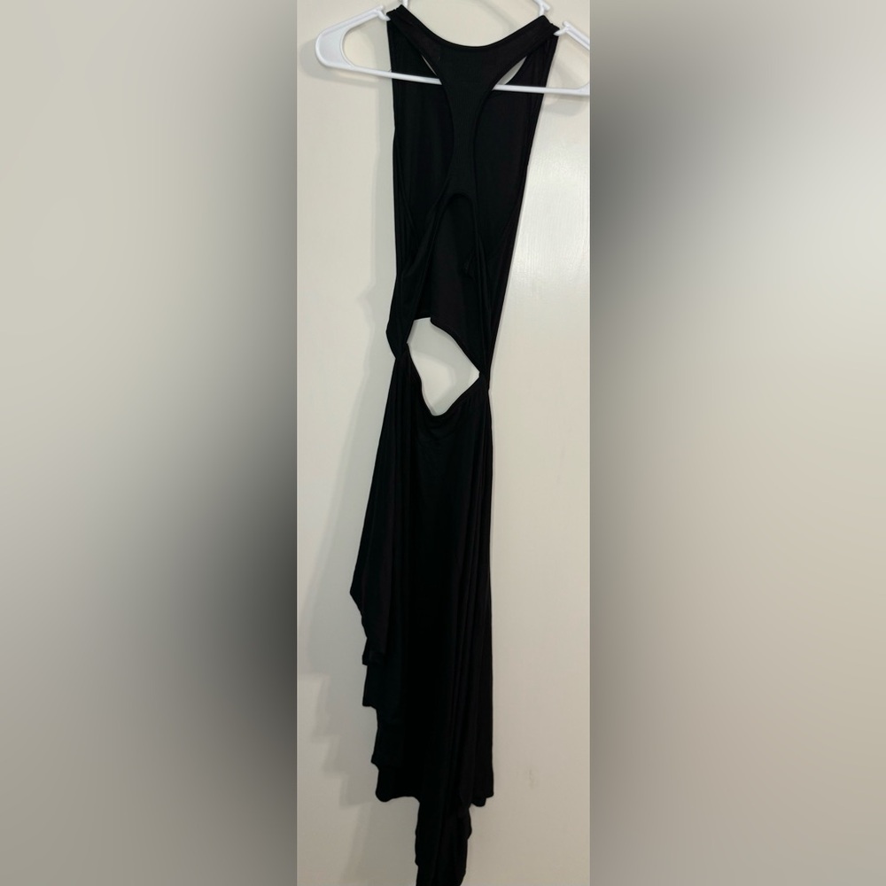 NWOT Free People Beach Bethany Midi Dress Black XS - Picture 3 of 4